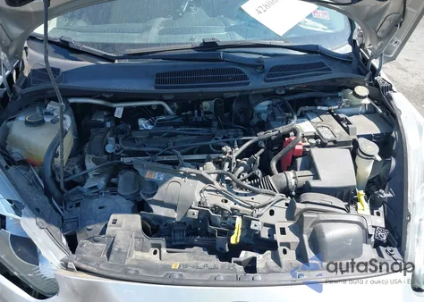 2014 Ford Fiesta Se from USA, damaged, VIN 3FADP4EJ1EM226015